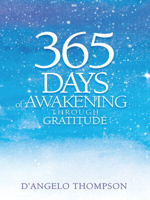cover image of 365 Days of Awakening Through Gratitude
